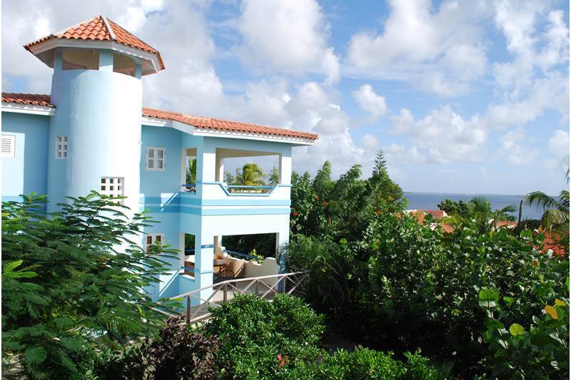 Caribbean Club Bonaire Aparthotel Exterior foto