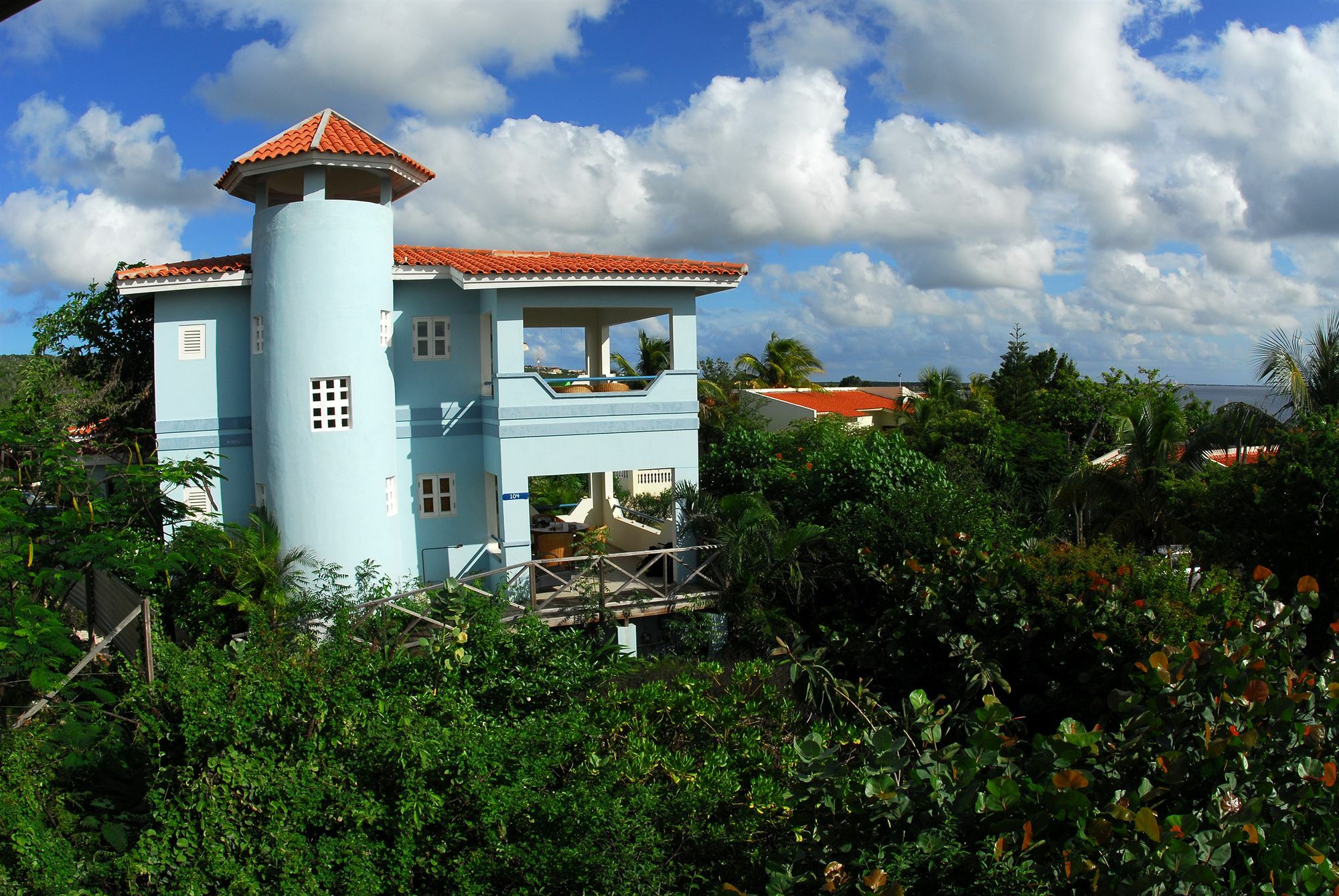 Caribbean Club Bonaire Aparthotel Exterior foto