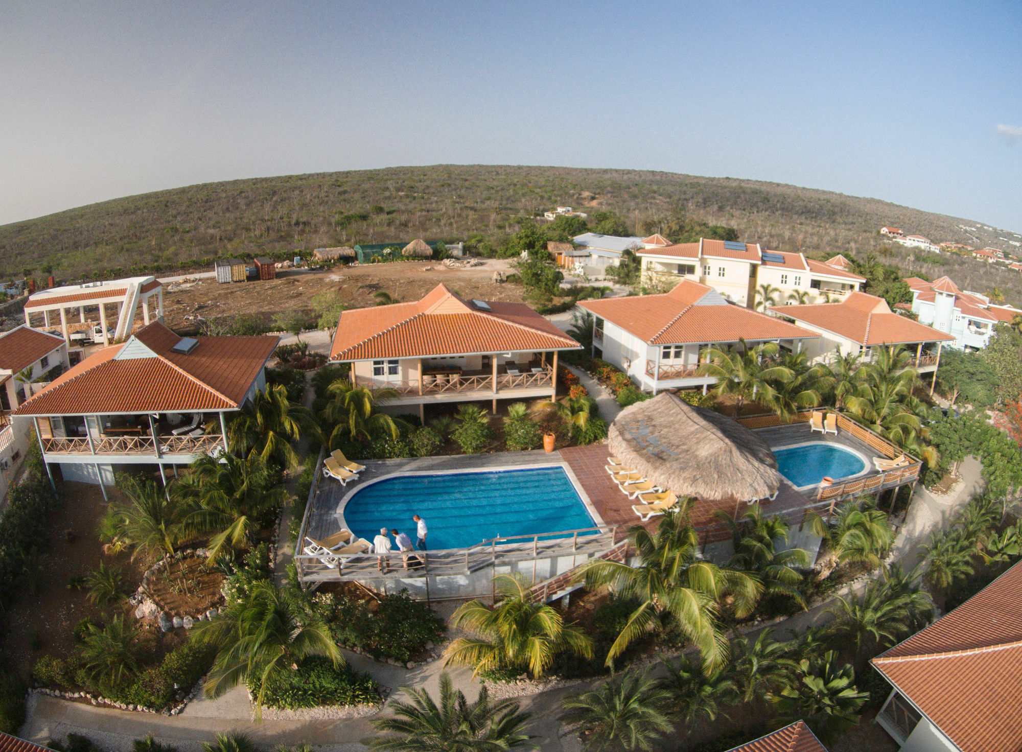 Caribbean Club Bonaire Aparthotel Exterior foto